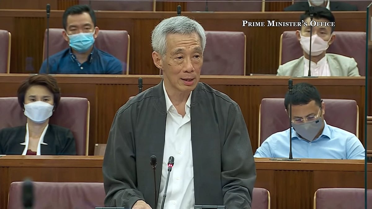 <div class="paragraphs"><p>Prime minister of Singapore, Lee Hsien Loong, invoked Jawaharlal Nehru in a parliamentary debate on democracy.</p></div>