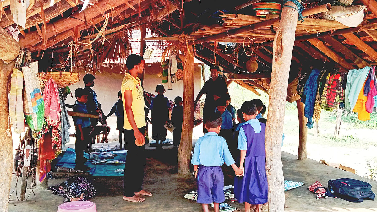 <div class="paragraphs"><p>As many as 97 schools have been re-opened by the Sukma District Administration. </p></div>