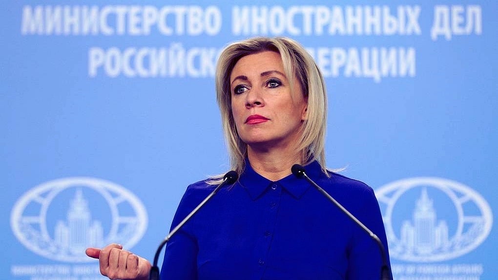 <div class="paragraphs"><p>Russian Foreign Ministry Spokeswoman Maria Zakharova. </p></div>