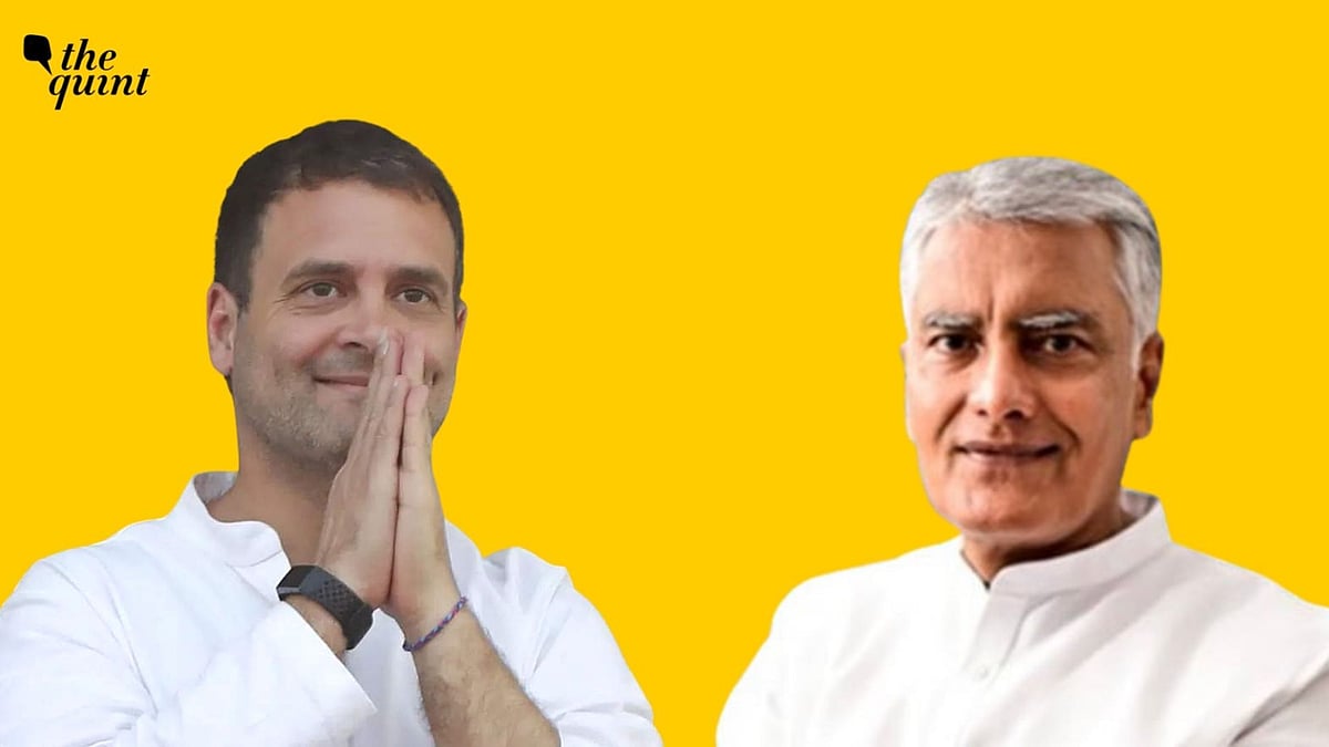 <div class="paragraphs"><p>Congress leader Rahul Gandhi and former Punjab party unit chief Sunil Jakhar.</p></div>
