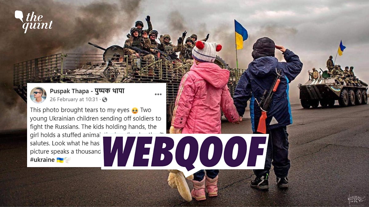 <div class="paragraphs"><p>Fact-Check | The viral photograph was six years old and is not linked to the recent tension between Ukraine and Russia.</p></div>