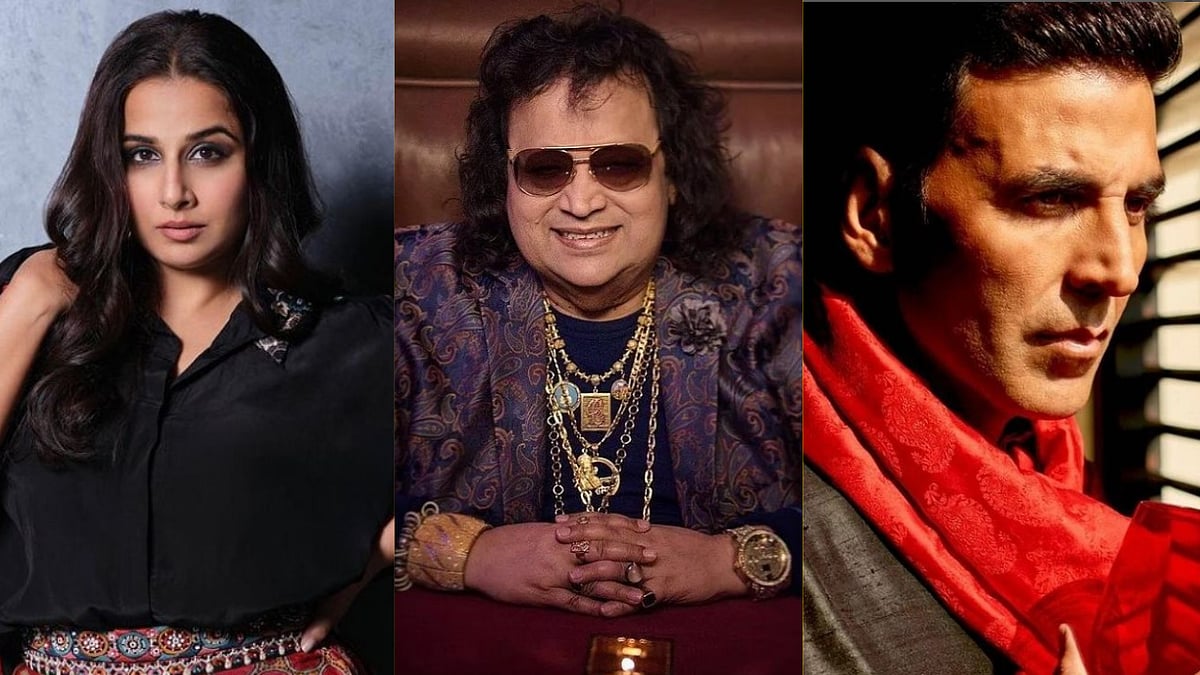 <div class="paragraphs"><p>Vidya Balan, Akshay Kumar, and other celebrities condole Bappi Lahiri's death.</p></div>