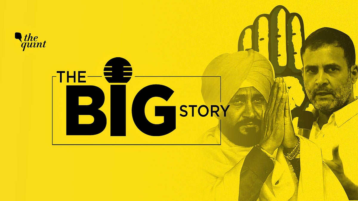 <div class="paragraphs"><p>Chief Minister Charanjit Singh Channi was picked as the Congress' CM face for the upcoming Punjab Assembly elections. </p></div>