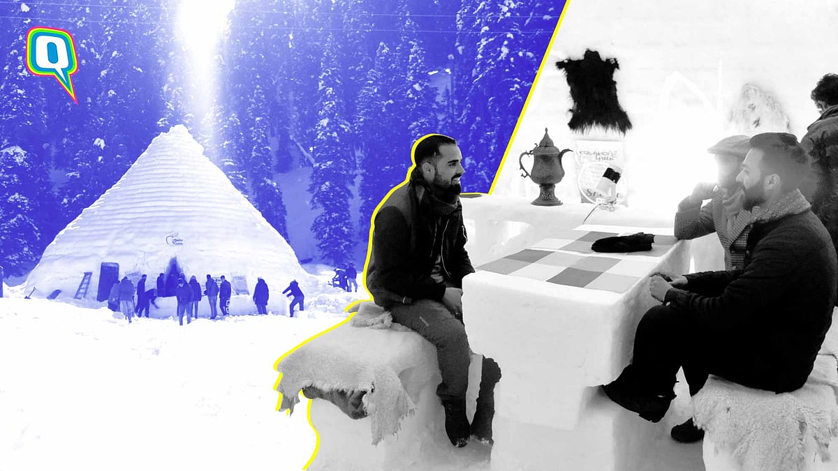 <div class="paragraphs"><p>'Snowglu' took 64 days to be built.</p></div>