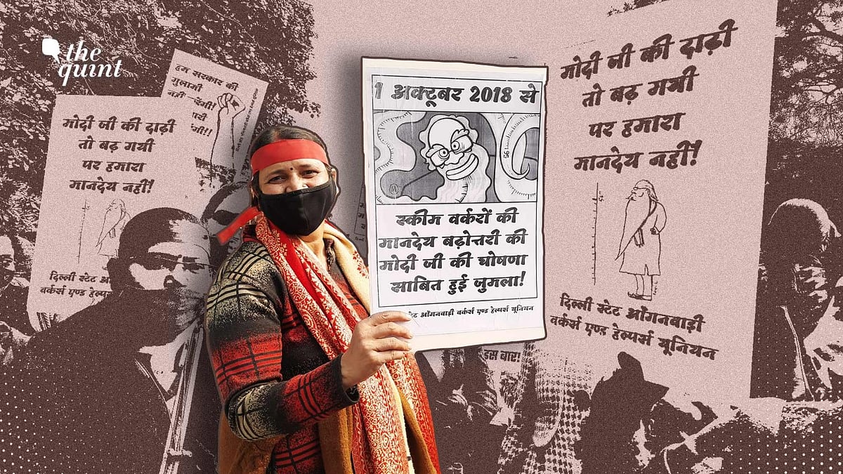 <div class="paragraphs"><p>In Delhi, anganwadi workers are paid Rs 9,678 and helpers are paid Rs 4,839.&nbsp;</p></div>