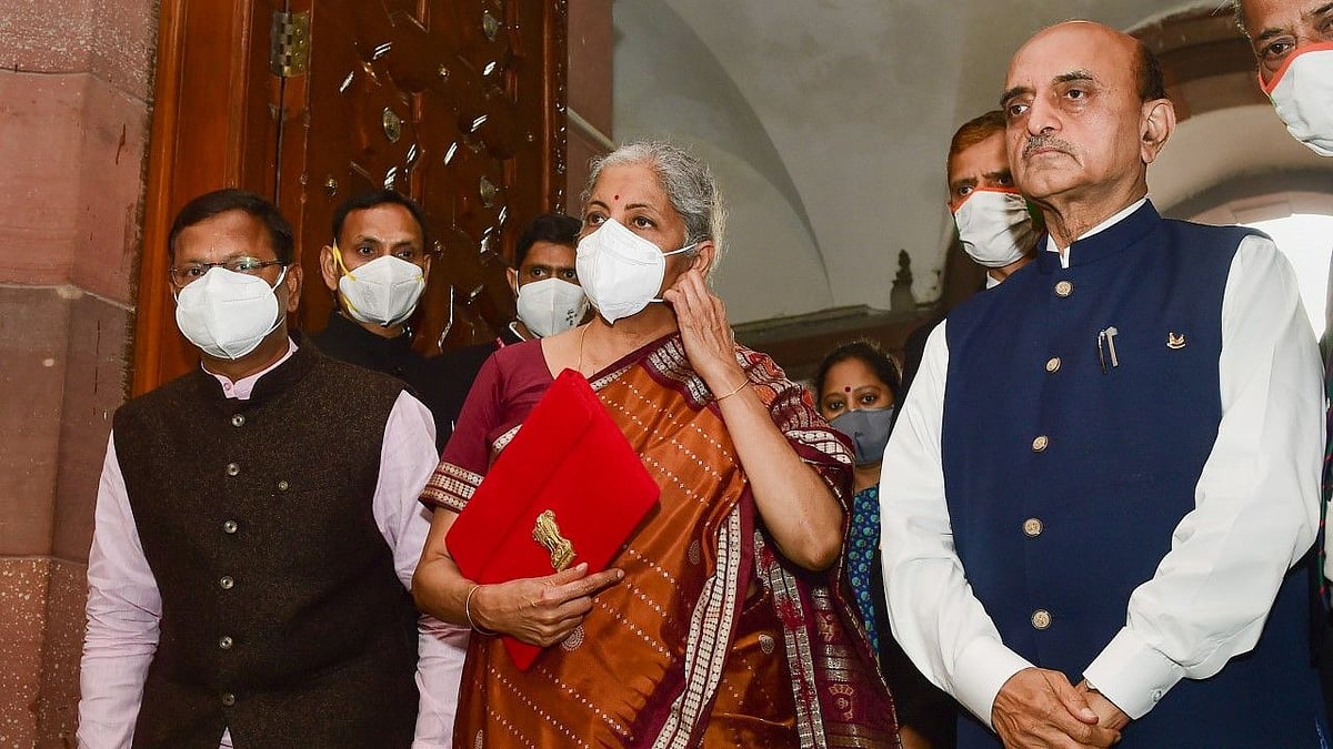 <div class="paragraphs"><p>The Union Budget 2022, presented by Finance Minister Nirmala Sitharaman on Tuesday.</p></div>