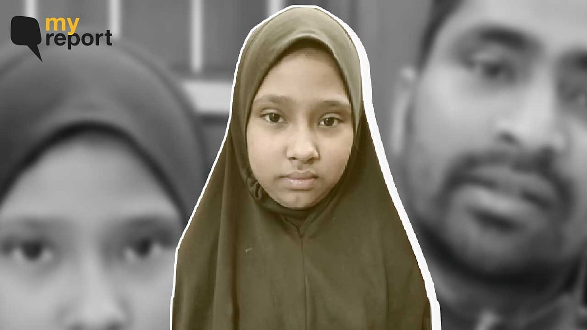 <div class="paragraphs"><p>Adeba is studying at&nbsp;Government Girls Senior Secondary School No.2 in Delhi's Tukhmirpur&nbsp;</p></div>