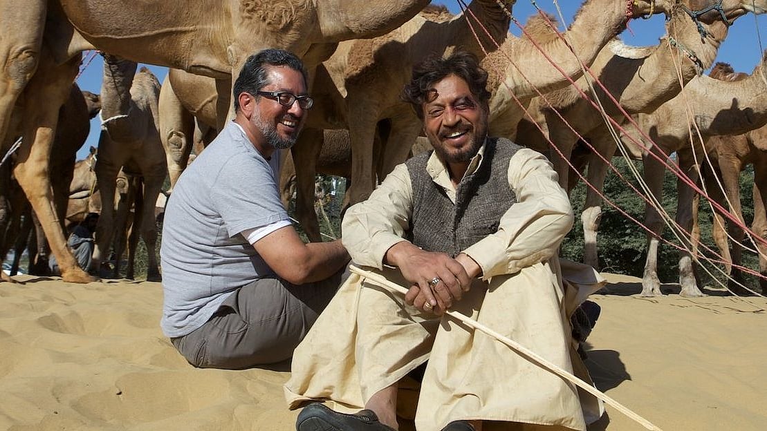 <div class="paragraphs"><p>Anup Singh and Irrfan Khan.</p></div>