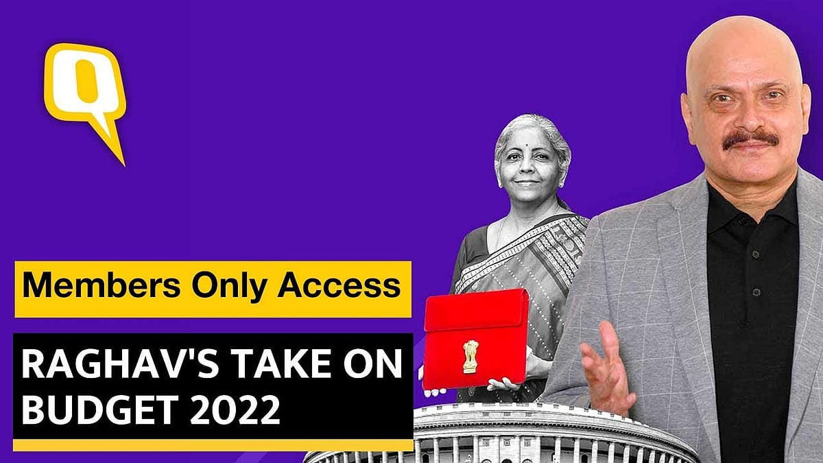 <div class="paragraphs"><p>Raghav Bahl decodes Budget 2022.</p></div>