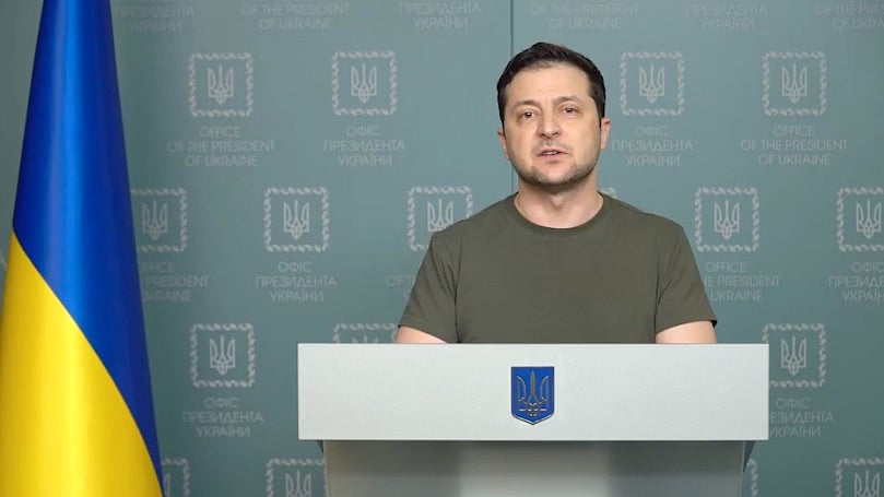 <div class="paragraphs"><p>Ukrainian President Volodymyr Zelenskyy (File Image)</p></div>