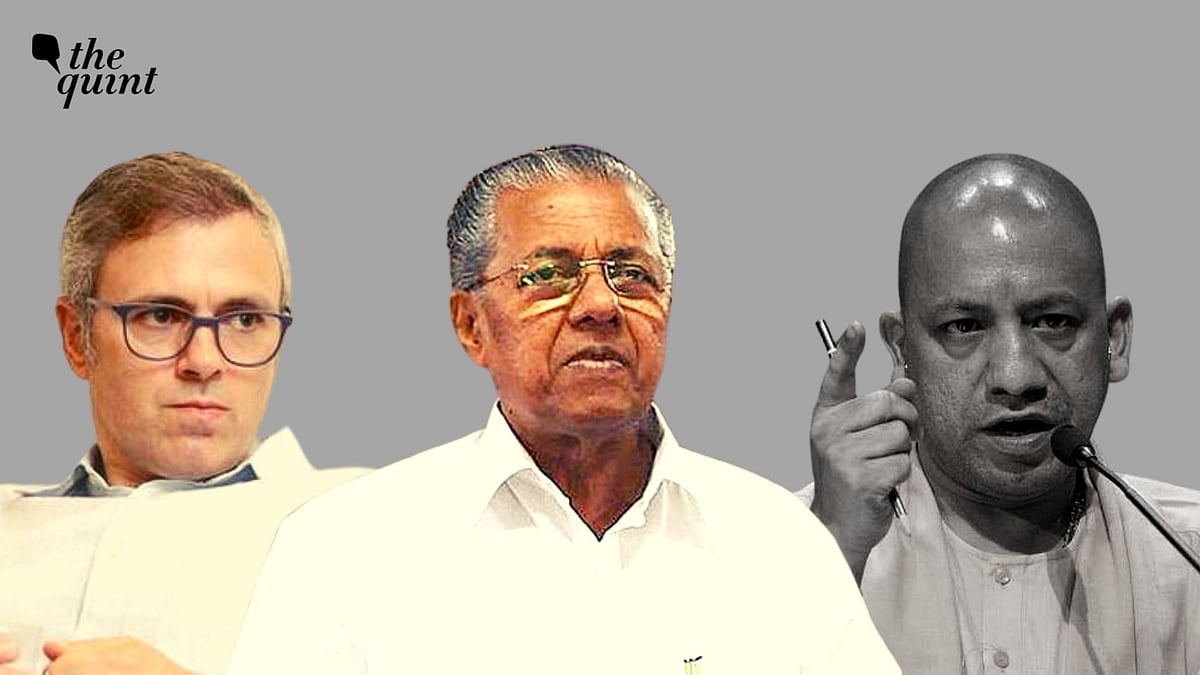 <div class="paragraphs"><p>National Conference leader Omar Abdullah and Kerala CM Pinarayi Vijayan hit out at UP CM Yogi Adityanath for his Uttar Pradesh Chief Minister Yogi Adityanath for his "would not take much time for UP to become Kashmir, Kerala, and Bengal" barb.</p></div>