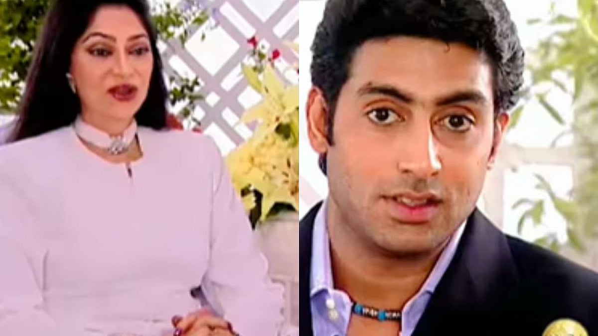 <div class="paragraphs"><p>Simi Garewal shares an unseen BTS video with Abhishek Bachchan.</p></div>