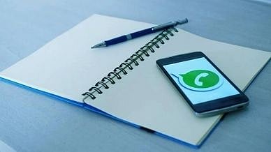 <div class="paragraphs"><p>An admin of a WhatsApp group was charged for illegal content allegedly posted by another group member. Image used for representative purposes.&nbsp;</p></div>