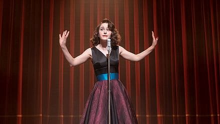 <div class="paragraphs"><p>Rachel Brosnahan as Midge Maisel in&nbsp;<em>The Marvelous Mrs Maisel.</em></p></div>