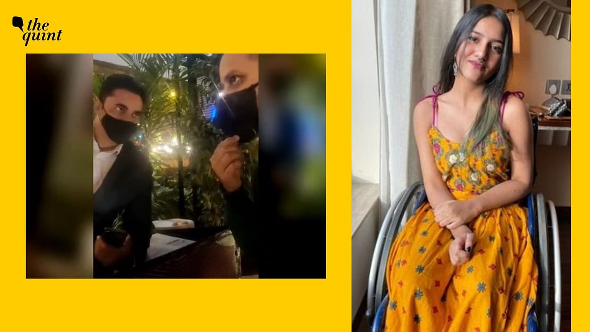<div class="paragraphs"><p>A woman with a physical disability alleged that she was discriminated against by the staff of the Raasta restaurant at Cyber City in Gurugram on Friday, 11 February, by denying her entry into the eatery.</p><p></p></div>