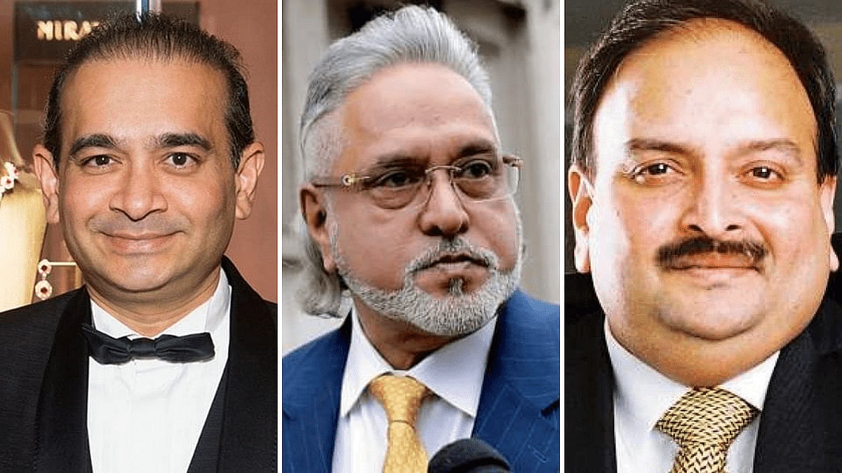 <div class="paragraphs"><p>An amount of Rs 18,000 crore has been <a href="https://www.thequint.com/news/hot-news/rs-13000-crore-recovered-from-asset-sale-of-vijay-mallya-nirav-modi-mehul-choksi-fm">returned </a>to the banks in the case of <a href="https://www.thequint.com/news/breaking-news/last-chance-supreme-court-seeks-vijay-mallyas-presence-in-contempt-case-hearing">Vijay Mallya</a>, <a href="https://www.thequint.com/news/business/nirav-modi-extradition-hearing-united-kingdom-court#read-more">Nirav Modi</a>, and <a href="https://www.thequint.com/podcast/what-is-indias-case-of-extraditing-mehul-choksi-from-antigua">Mehul Choksi</a></p></div>