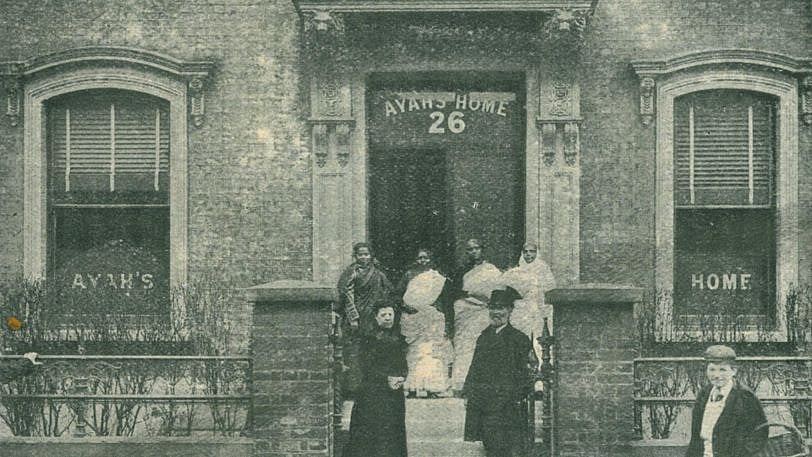 <div class="paragraphs"><p>The Ayahs’ Home at 26 King Edward Road, London.&nbsp;</p></div>