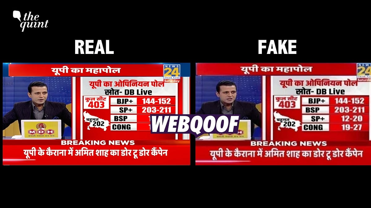 <div class="paragraphs"><p>The claim states that the opinion poll predicts that the Mayawati-led Bahujan Samaj Party would get the maximum seats in the 2022 UP polls.</p></div>