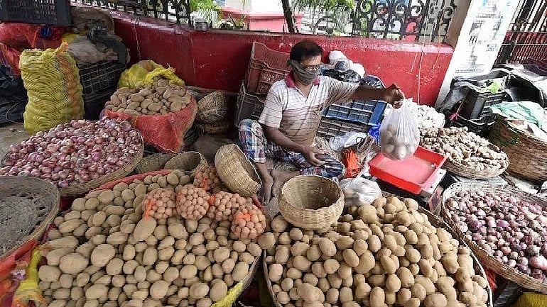 <div class="paragraphs"><p>The WPI inflation continued its declining trend for the second month in July but remained in double-digits for the 16th consecutive month beginning April last year. <a href="https://www.thequint.com/topic/inflation">Inflation</a> in food articles in July eased to 10.77 percent from 14.39 percent in June.</p><p>Image used for representation only</p></div>