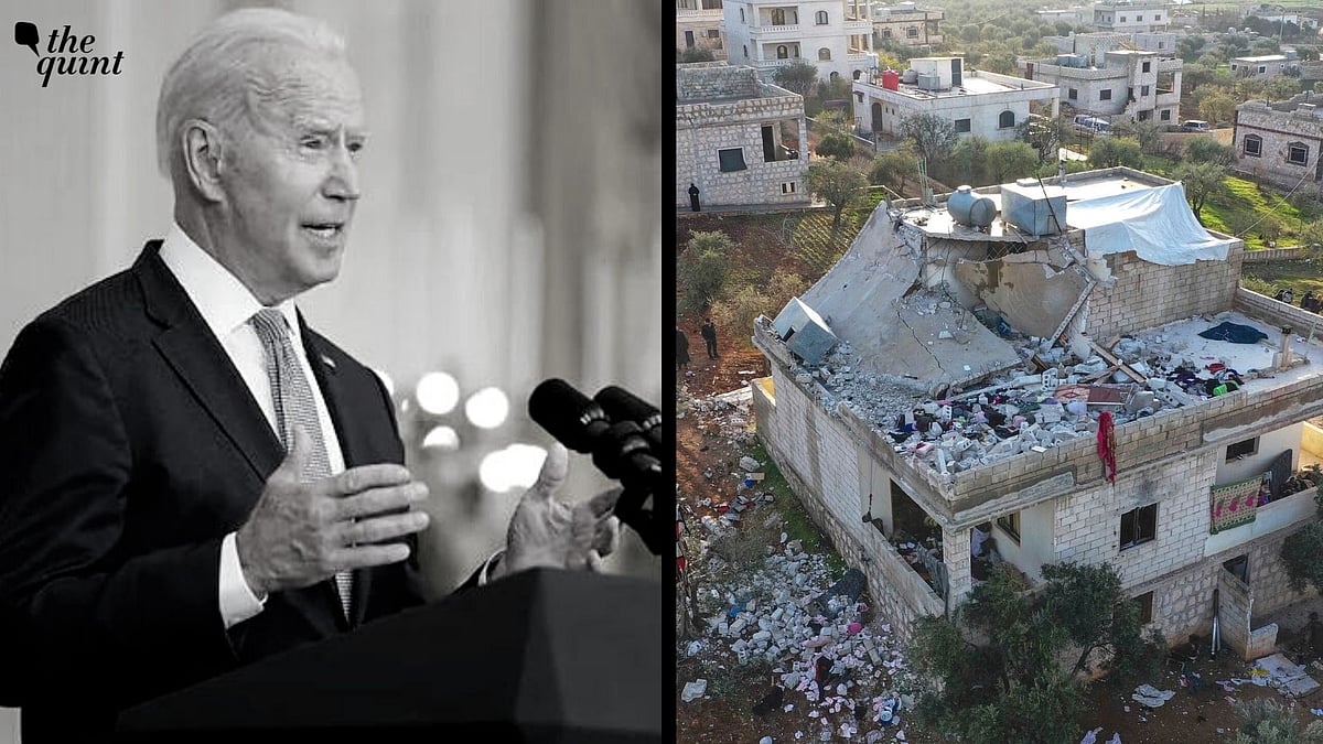 <div class="paragraphs"><p>United States President Joe Biden informed on Thursday, 3 February, that US military forces “have removed from the battlefield” ISIS leader Abu Ibrahim al-Hashimi al-Qurayshi, after he blew himself up during an overnight raid in Syria's Idlib province.<br></p></div>