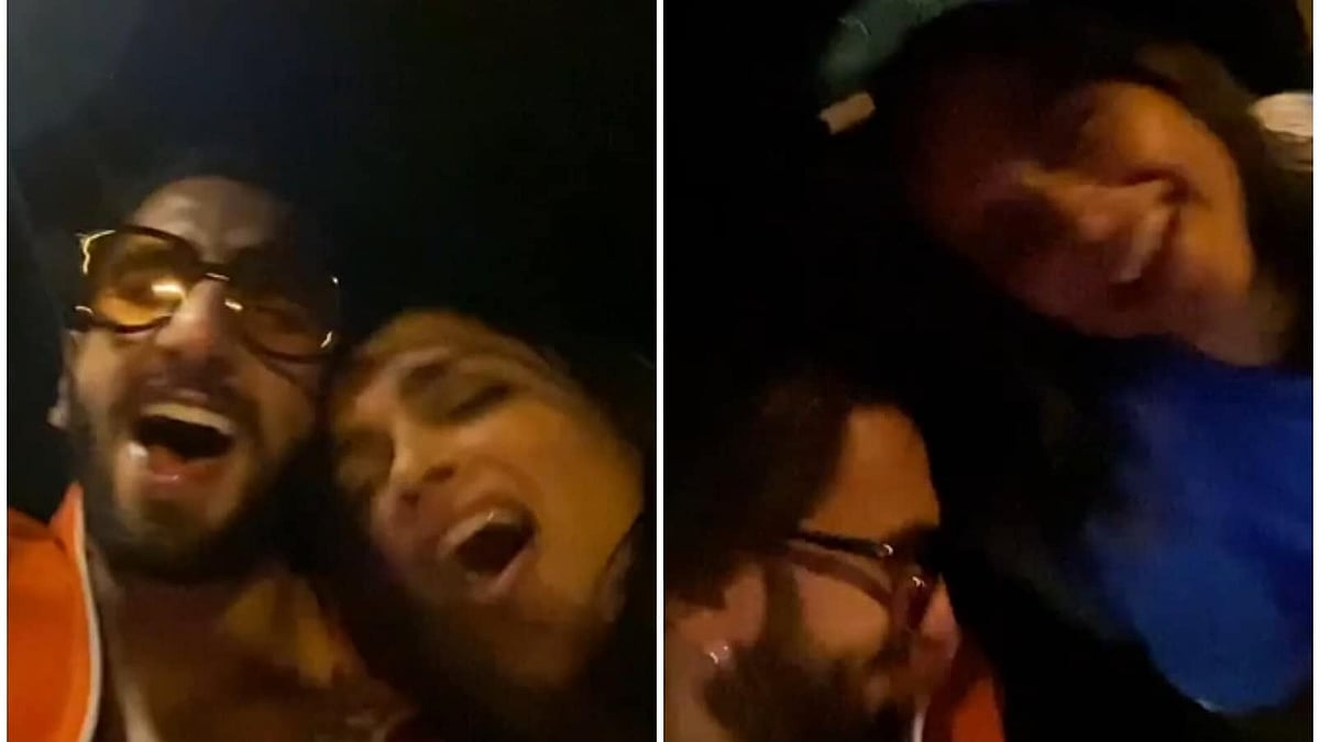 <div class="paragraphs"><p>Ranveer Singh & Deepika Padukone have a blast dancing to <em>Gehraiyaan's Beqaboo</em>.</p></div>