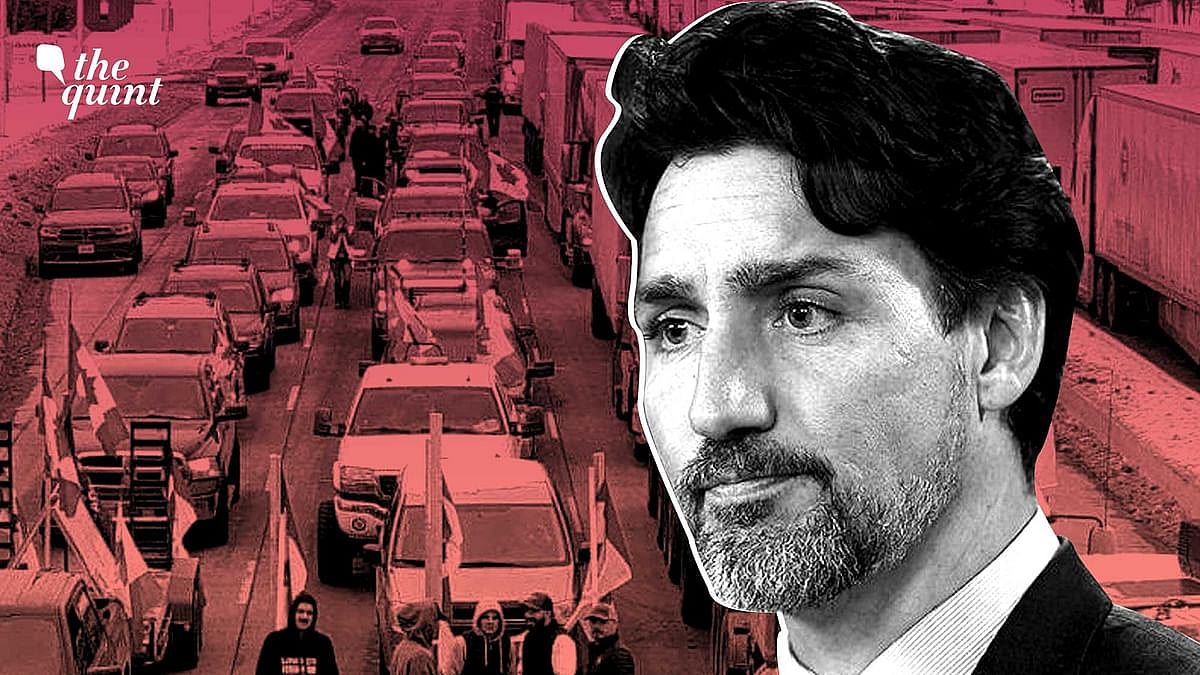 <div class="paragraphs"><p>The act had been imposed to contain protests by truckers in Ottawa which were brewing due to COVID-19-related restrictions imposed by the Canadian government.</p></div>