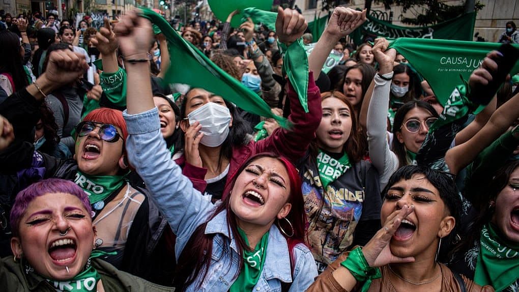 <div class="paragraphs"><p>Columbia decriminalised abortion till 24 weeks of pregnancy on Monday, 21 February, making it the latest Latin American country to do so.</p></div>