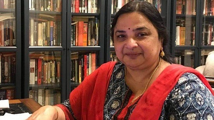<div class="paragraphs"><p>Santishree Dhulipudi Pandit, a professor at the Department of Political Science and Public Administration at Savitribai Phule Pune University, has been named the next Vice-Chancellor of the Jawaharlal Nehru University for a period of five years.</p></div>