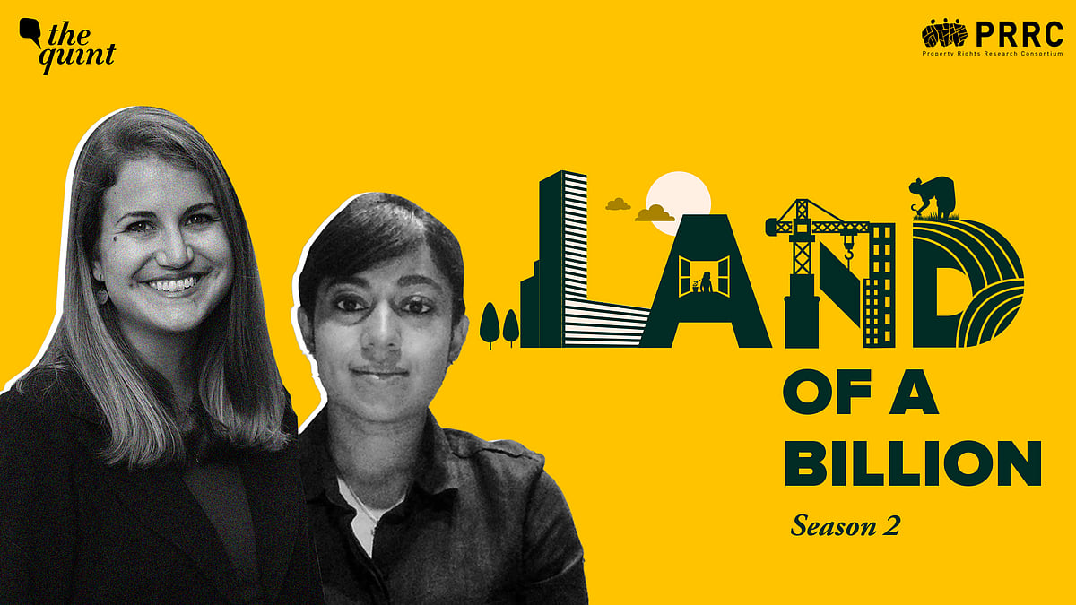 <div class="paragraphs"><p>In this episode we speak with Rachel McMonagle, climate justice and land rights advocate working with Landesa and Krutika Ravishankar, the co-founder of Farmers for Forests to understand the connection between property, land rights and climate change.</p></div>