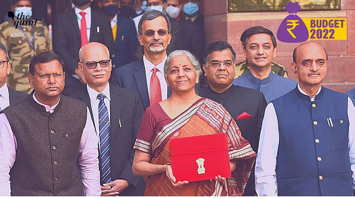 <div class="paragraphs"><p>Finance Minister Nirmala Sitharaman had presented the Union Budget 2022 in the the Lok Sabha earlier on Tuesday,</p></div>