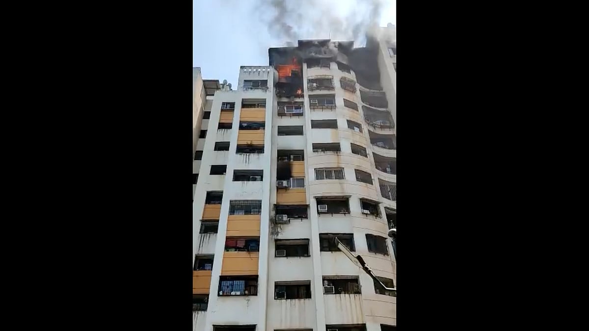<div class="paragraphs"><p>Firefighting operations are underway, with eight fire tenders and six fire jets present at the spot.</p></div>