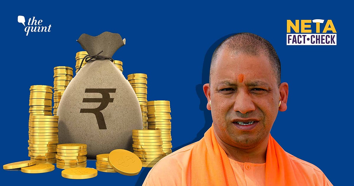 Image accompanying Uttar Pradesh’s economy was at the sixth or seventh position in the country before Yogi Adityanath took over as the chief minister of the state.