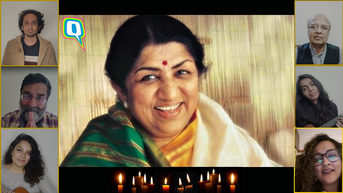 <div class="paragraphs"><p>The Quint's tribute to the legendary singer Lata Mangeshkar.&nbsp;</p></div>