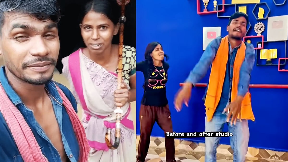 <div class="paragraphs"><p>Sanatan and Savitri have their own dancing studio now.</p></div>