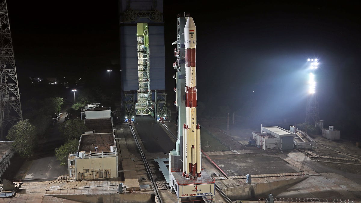 <div class="paragraphs"><p>The PSLV C-52 with radar image satellite EOS-04 was launched from the Satish Dhawan Space Centre in Sriharikota at 5:59 am on Monday, 14 February.</p></div>