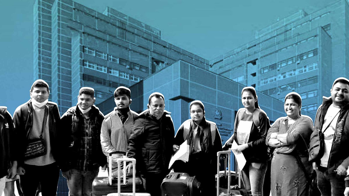<div class="paragraphs"><p>Thousands of Indians, mostly medical students, remain in Kharkiv.</p></div>