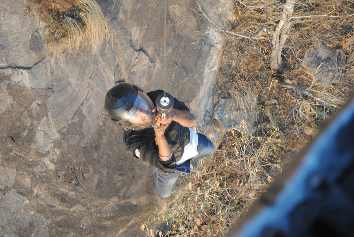 <div class="paragraphs"><p>The 19-year-old trekker was refused permission to trek on the Nandi hills, and decided to trek on a nearby hill instead.&nbsp;</p></div>