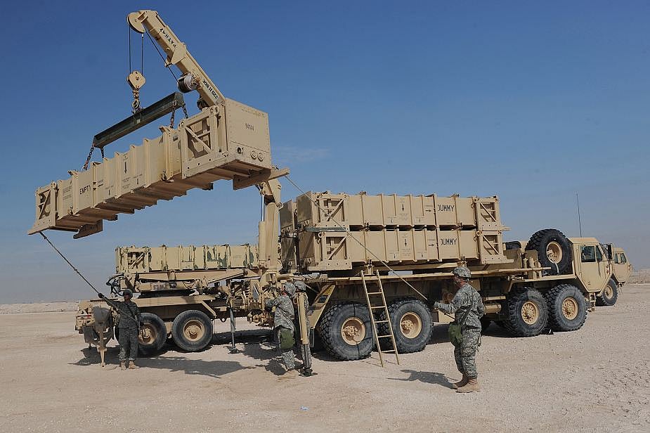 <div class="paragraphs"><p>A Patriot missile interceptor. Image used for representational purposes only. </p></div>