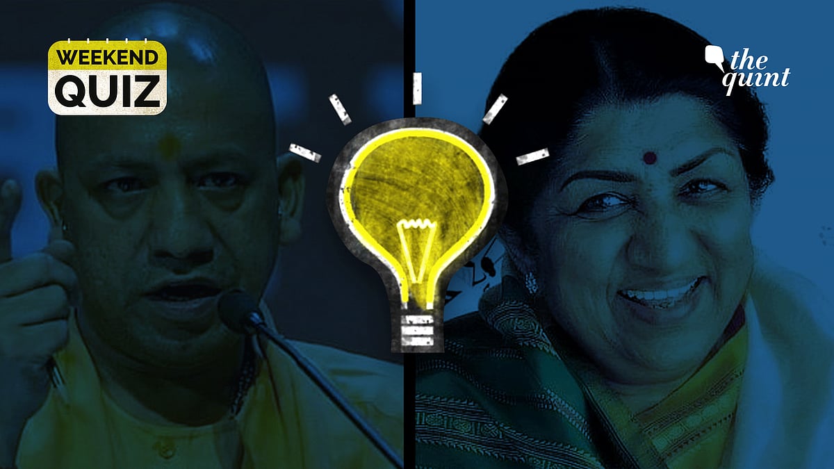 <div class="paragraphs"><p>From Uttar Pradesh Chief Minister Yogi Adityanath's 'Kashmir, Kerala, Bengal' jibe to India's 'Nightingale' Lata Mangeshkar's demise at the age of 92, a lot has happened over the past week. Have you been tracking the news? </p></div>