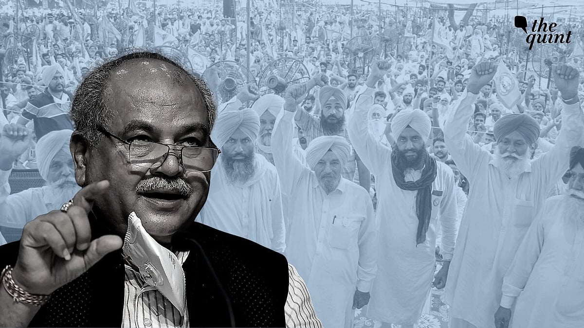 <div class="paragraphs"><p>Govt committed to forming Panel on MSP as Announced by PM: Narendra Singh Tomar</p></div>