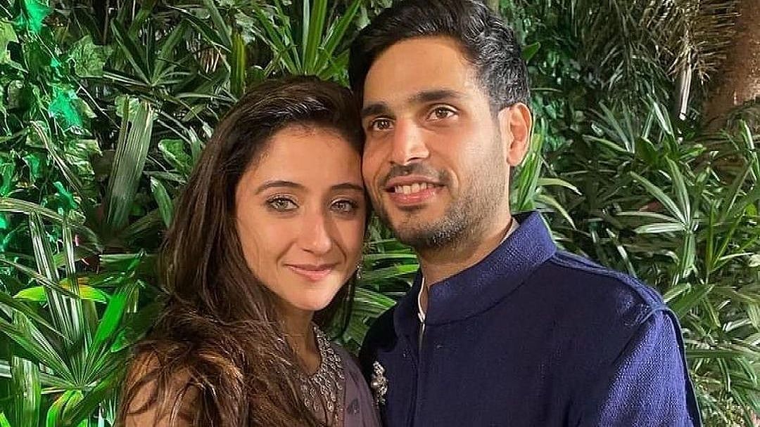 <div class="paragraphs"><p>Anmol Ambani and Khrisha Shah.</p></div>