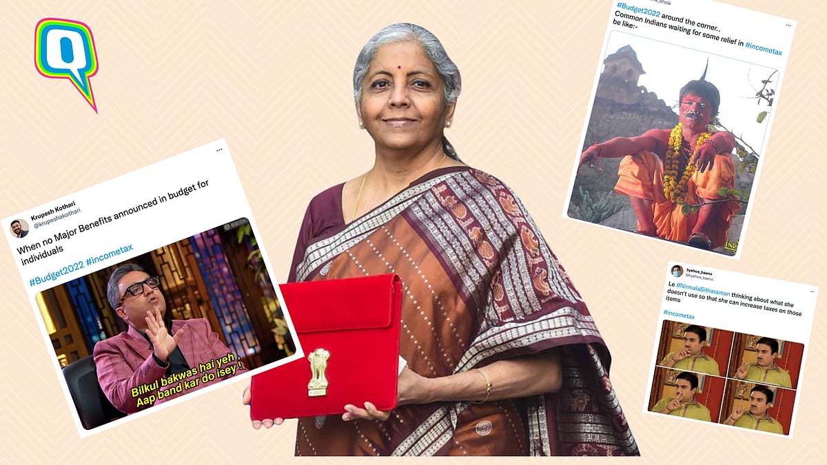 <div class="paragraphs"><p>Union Budget 2022 Memes.</p></div>