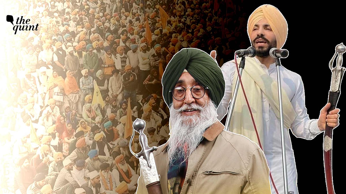 <div class="paragraphs"><p>Deep Sidhu had campaigned for Simranjit Singh Mann before his untimely death.</p></div>