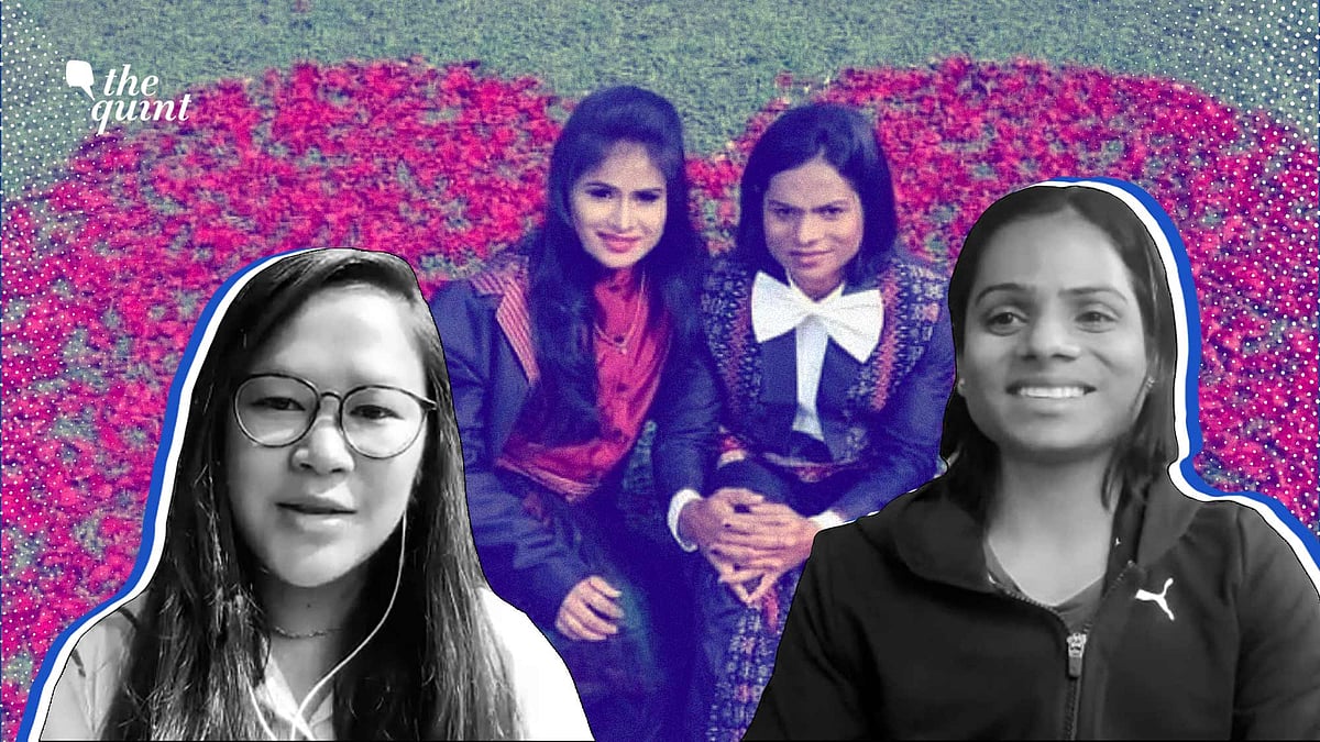 <div class="paragraphs"><p>Dutee Chand came out in 2019, announcing her relationship with partner Monalisa. </p></div>