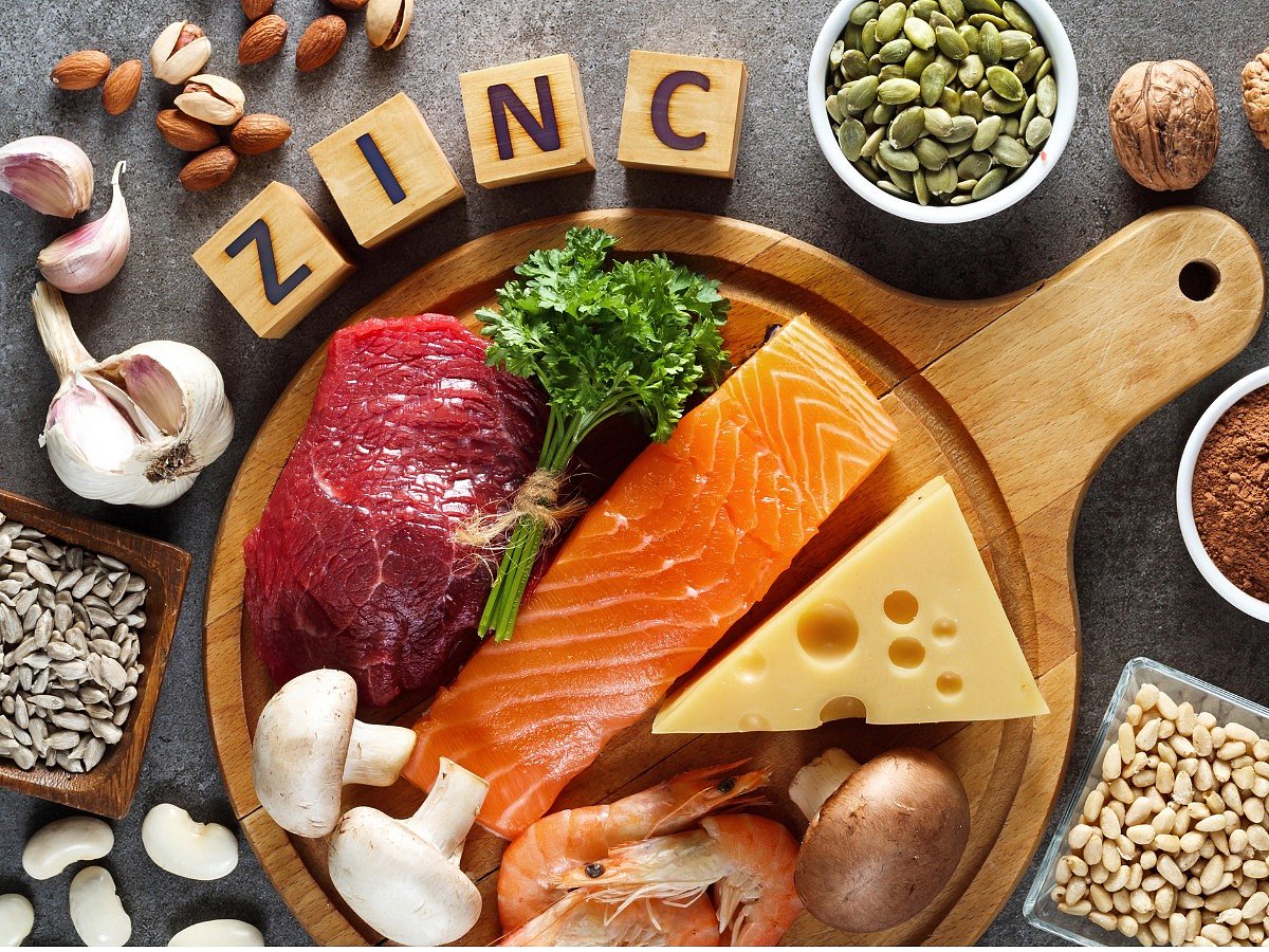 <div class="paragraphs"><p>List of food rich in zinc used for representative purposes. </p></div>