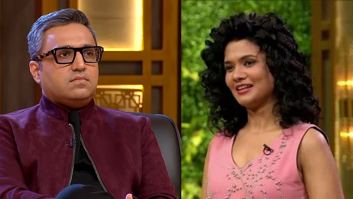 <div class="paragraphs"><p>Shark Tank India pitcher Niti Singhal claps back at Ashneer Grover after being humiliated by him.</p></div>