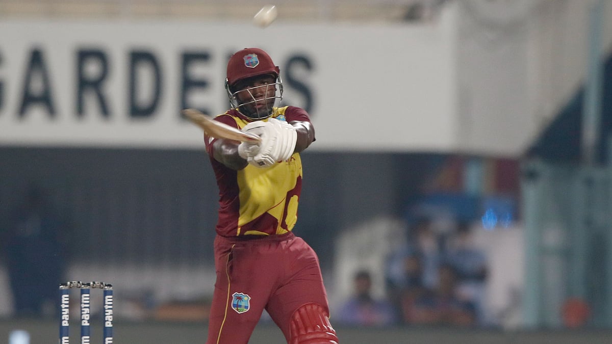 <div class="paragraphs"><p>Rovman Powell played a blistering knock in the 2nd T20I against India</p></div>