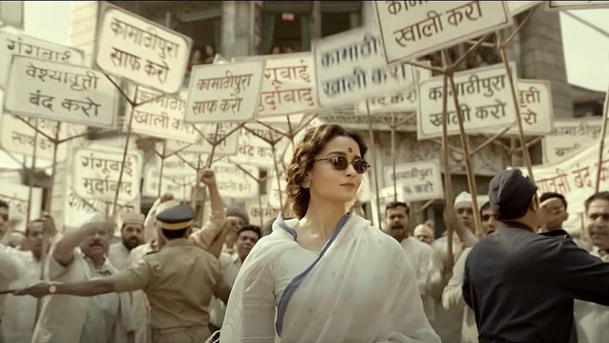 <div class="paragraphs"><p>Alia Bhatt in a still from Sanjay Leela Bhansali's <em>Gangubai Kathiawadi.</em></p></div>