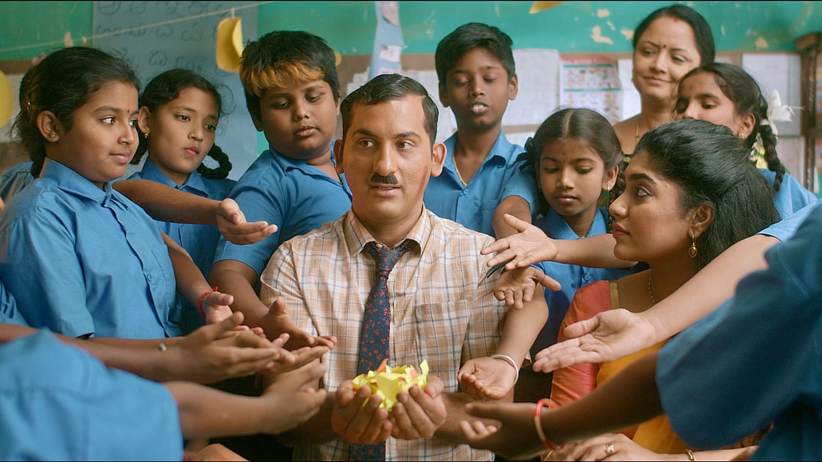 <div class="paragraphs"><p>Danish Sait stars as a teacher Gopi in&nbsp;Vamsidhar Bhogaraju’s&nbsp;<em>One Cut, Two Cut.</em></p></div>