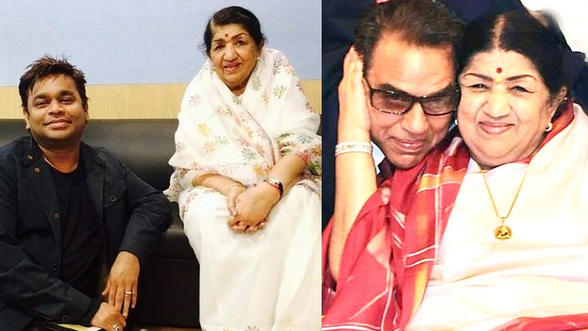 <div class="paragraphs"><p>AR Rahman, Dharmendra and others condole Lata Mangeshkar's demise.</p></div>